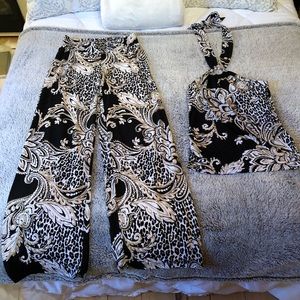 Palazzo Pants and matching Top SOLD